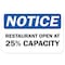 Signmission 12 in Height, Aluminum, 12" x 18", A-1218-25461 A-1218-25461 - alternate 1